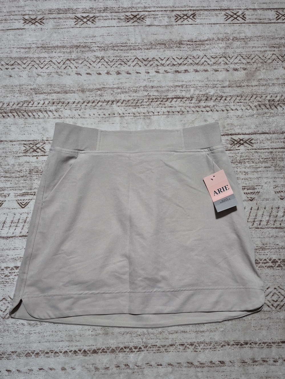 aerie Light Gray Women's Active Skort